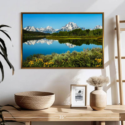 Grand Teton Lake Reflections