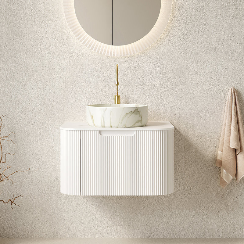 Meuble-lavabo de salle de bain Dina, 24"