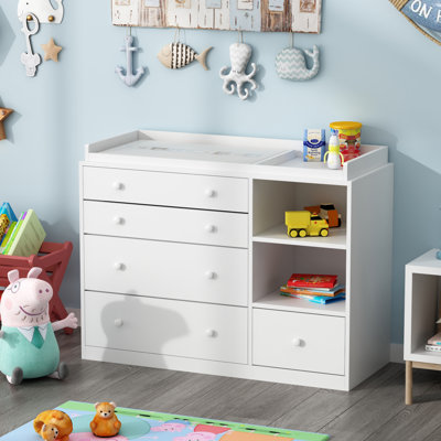 Rochell Changing Table Dresser