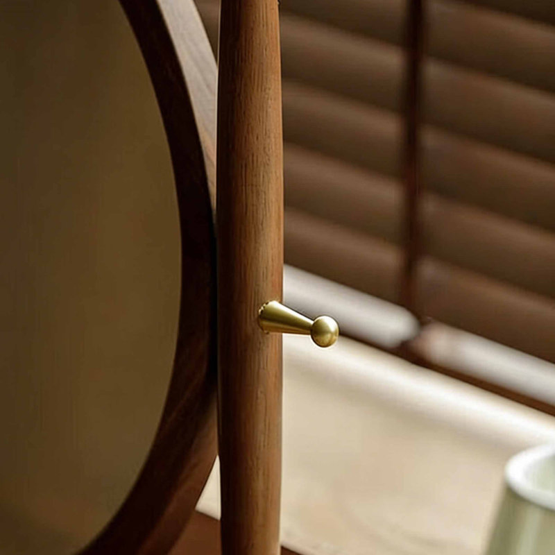 Table de maquillage rétro de style français