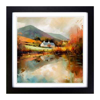 Wales Impressionism No.1 - Framed Print