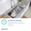Lavabo double l 36 po x l 20 po