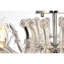 Cristal taillé royal transparent Maria Theresa Maxfield-441010102-441010108-441010109