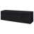 Sloat Black 2-door TV Stand Media Console