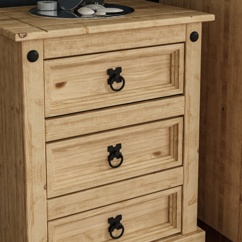 Harold Solid Wood Piece Bedroom Set