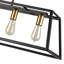 Luminaire suspendu pour îlot de cuisine 5 lumières