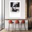 Art mural contemporain The Swan-129094405