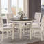 Table de salle à manger 1 pièce Dezmund and Antique Finish-417818029
