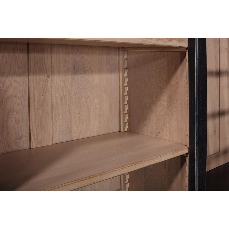 Cargo Solid Wood Bookcase
