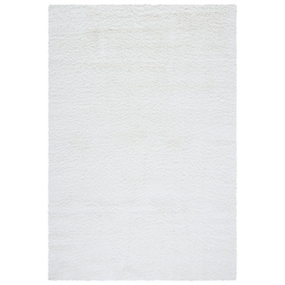 Tapis blanc Assar