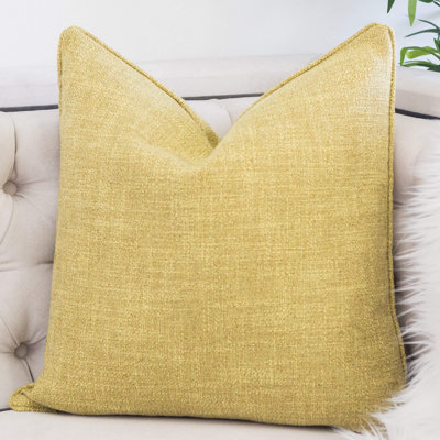 Linen Throw Pillow