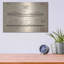 «Suspension Bridge Blueprint Brevet Parchment» par Luxe Metal Portfolio-149631443