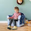 Karlstad Toddler Children's Armchair Kids Sofa Wood Frame Blue