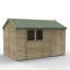 Timberdale 12 x 8 Reverse Apex Shed-87256141