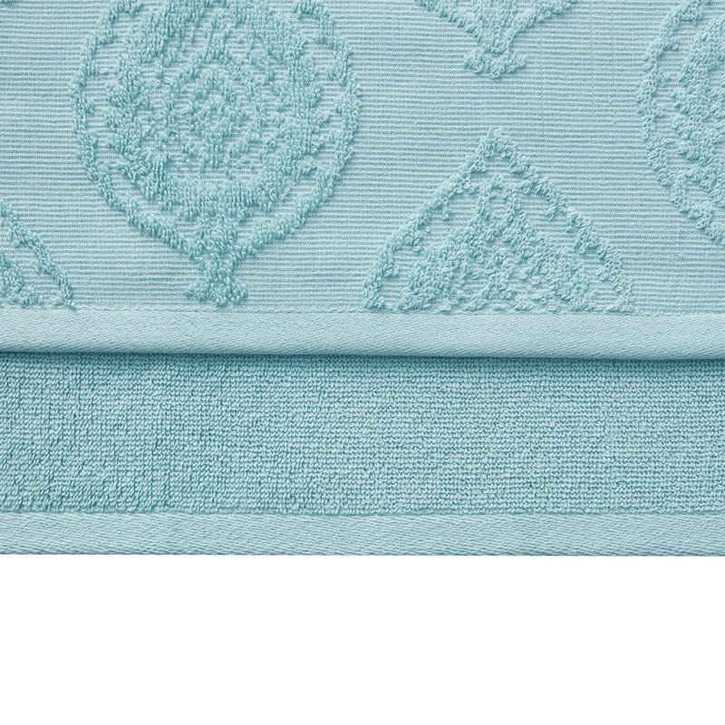 Ensemble de 6 valises pour chambre d'amis, Turquoise