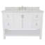 Ensemble de meuble-lavabo simple 49 po Wilhoit-27808886