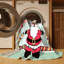 Tapis de vacances d'hiver de Noël lavable The Holiday Aisle®-538905105