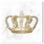 Couronne dorée - reproduction d'impression sur toile tendue-23151910-66920952
