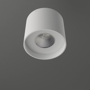 Plafonnier encastré à DEL à culot cylindrique à intensité variable pour salon, couloir, cuisine, salle à manger, vestibule 3000K 14,5W