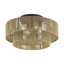 Très grand semi-encastré 4 lumières Asllan-122725085-122725082