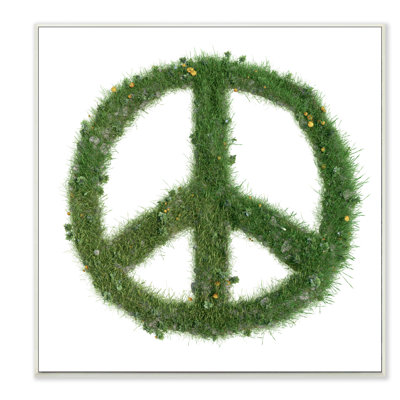 «Grass Peace Sign», reproduction d'impression