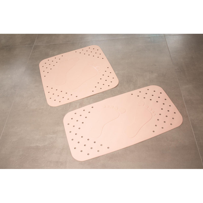 Plattfuß Anti Slip Bath Mat