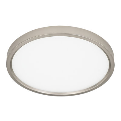Round Edge Lit LED Disk Downlight