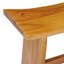 Alani Solid Wood Accent Stool