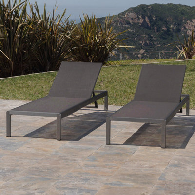 Chaise longue Gry (Mp2) (ensemble de 2)