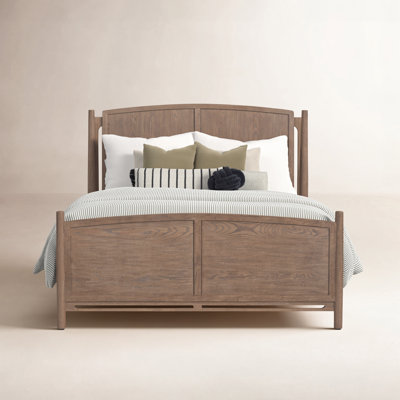 Violet Panel Bed