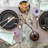 over&back Stackable 12-Piece Semi Hand-Finished Stoneware Dinnerware Set-99305509