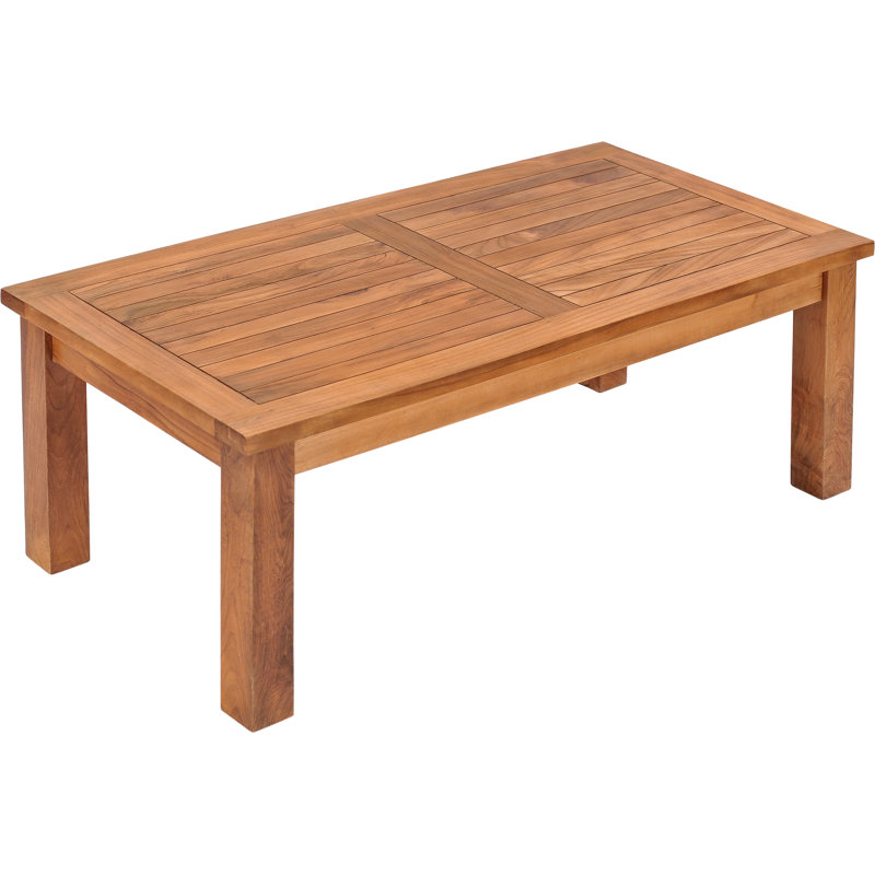 Outdoor Teak Coffee Table