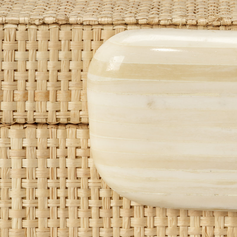Eden Handmade Decorative Box, Natural
