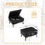 Banc de rangement Mid-Century-159294028