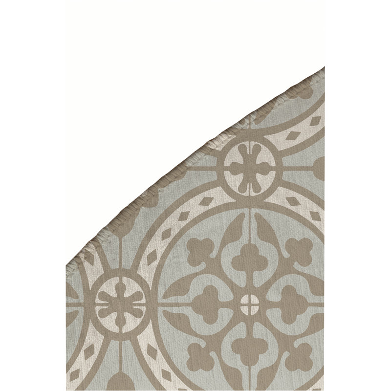 Tapis Aleah, Rond 5 pi