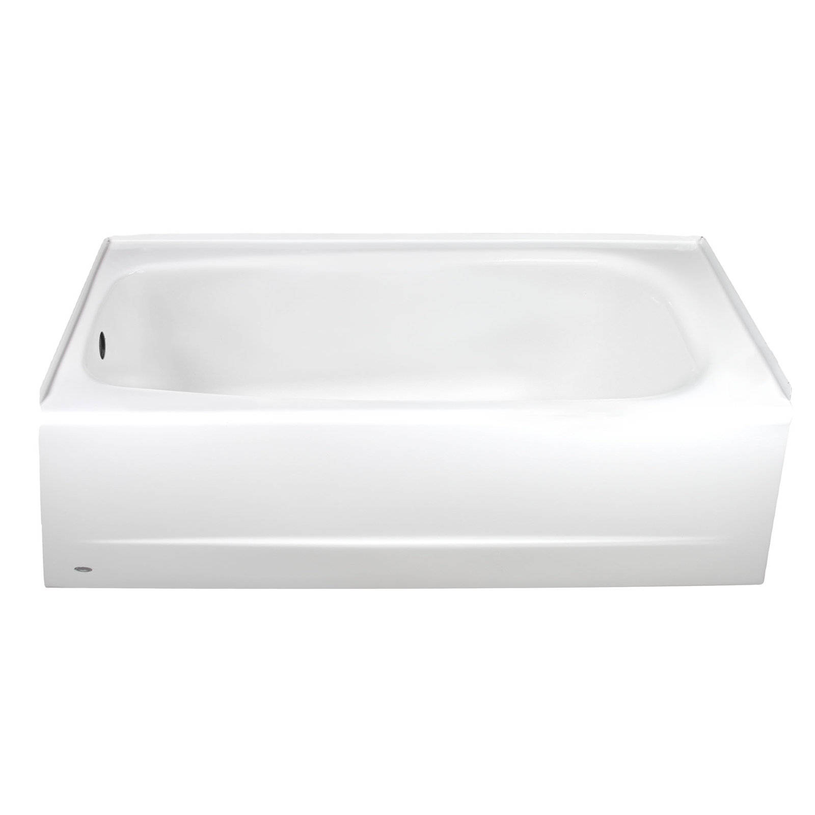 Cambridge 60'' Soaking Bathtub, Left, White