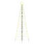  LED Christmas Tree with Ground Spikes 250 cm Iron-1235773559