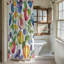 Spring Splash - Rideau de douche Premium-1848445895