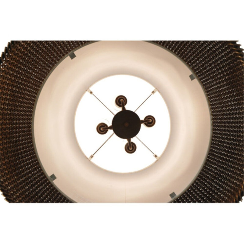 Maille 4 - Light Chandelier, 139" H x 49" W x 49" D