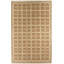 Rectangle Rectangle 5'4'' X 8'3'' Area Rug