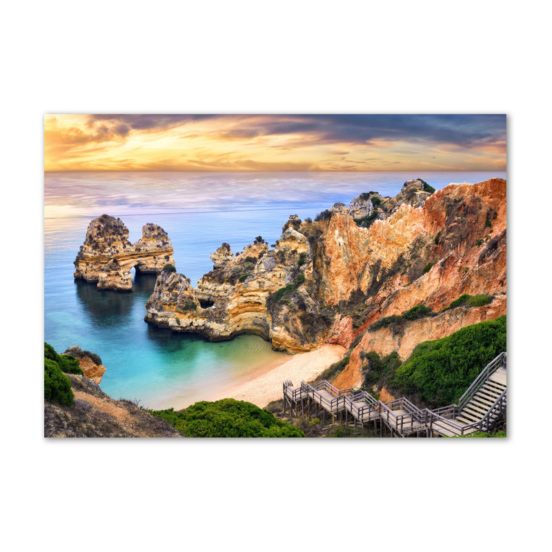 Lagos Portugal - Wrapped Canvas Print