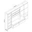 Dentro Floating Entertainment Centre for TVs up to 60"