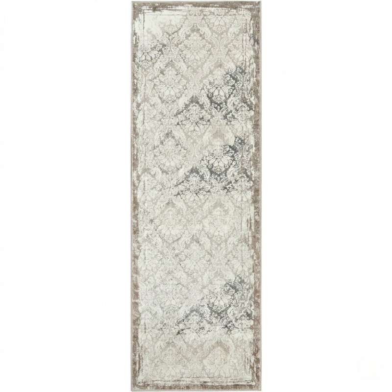 Tapis de couloir d'intérieur Performance Performance, Tapis de couloir 2 pi 6 po x 8 pi