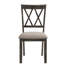 Chaise Damron (ensemble de 2)