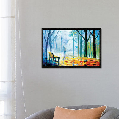 Misty Alley 1 Piece Painting on Canvas