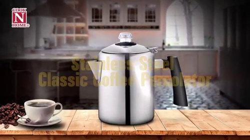 Cook N Home 8-Cup Stovetop Coffee Maker & Reviews - Wayfair Canada