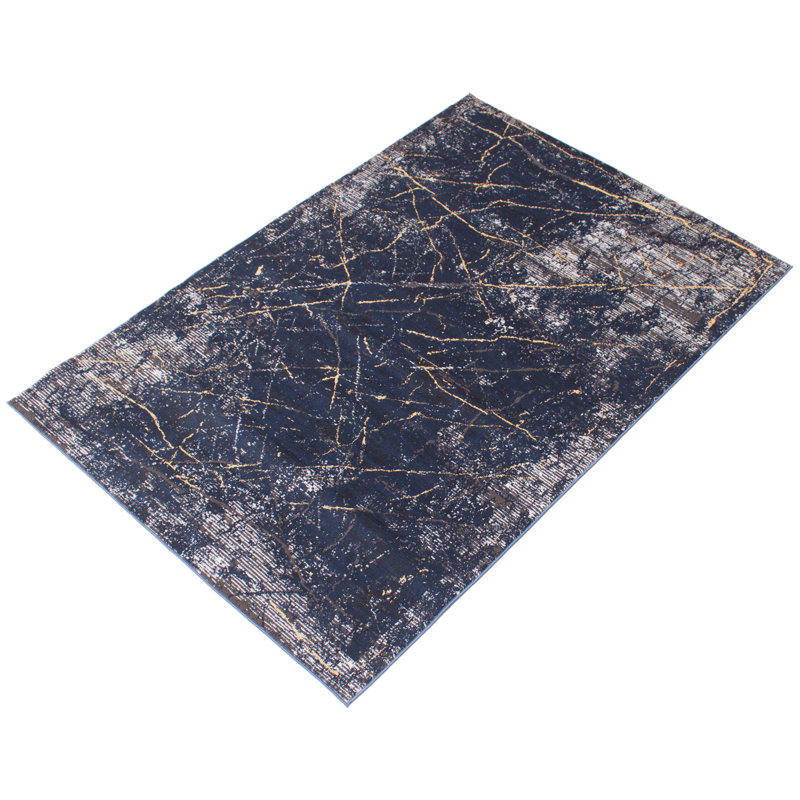 Performance Abstract Indoor Rug, Rectangle 8' x 10'