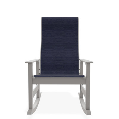Leeward Polymer Outdoor Lounge Chair
