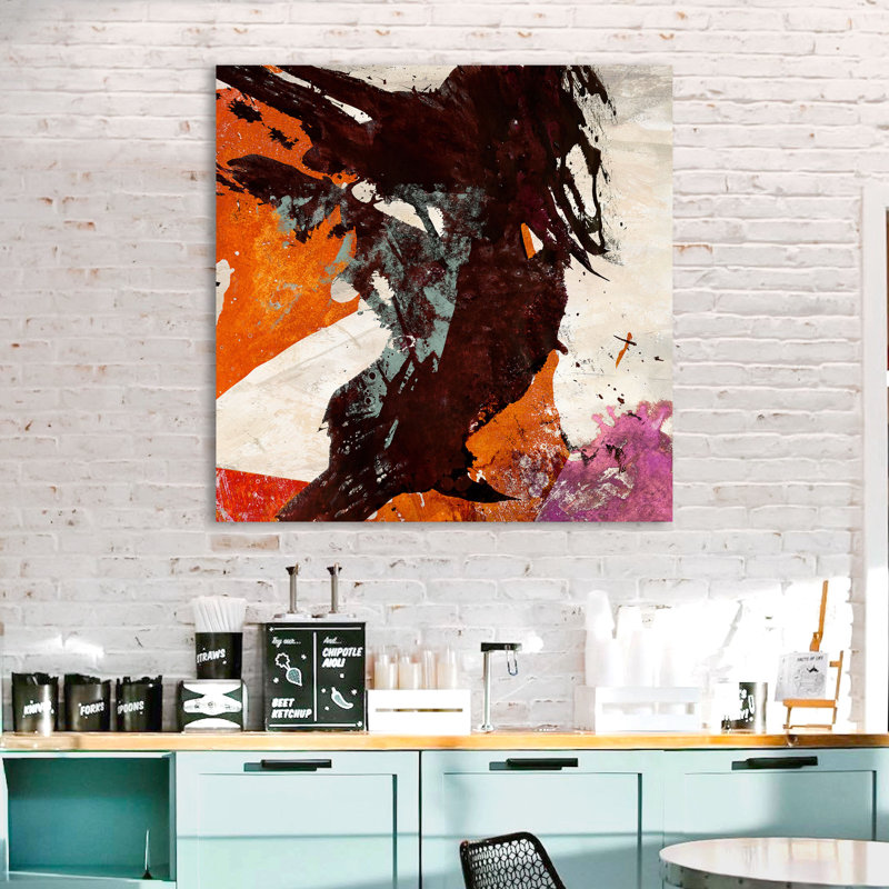 Colours Dancing II by Jim Stone - Wrapped Canvas Print, 70cm H x 70cm W x 4cm D