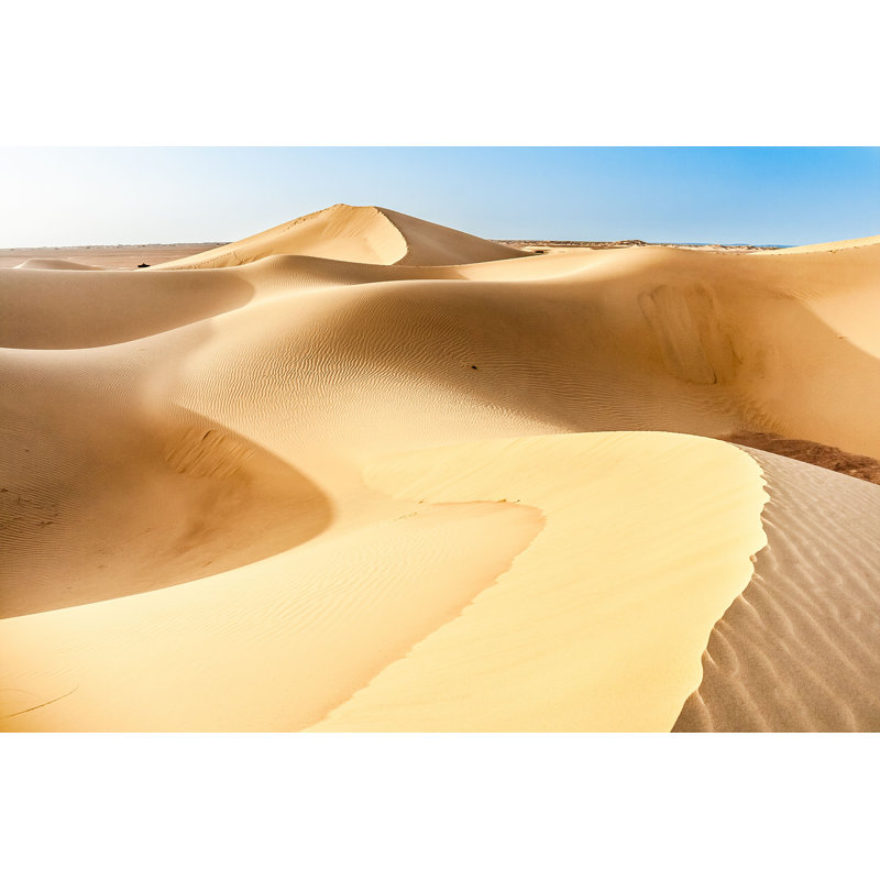 Shahara Desert Dunes par Emborque - Photographie sur toile tendue, H 32 po x l 48 po